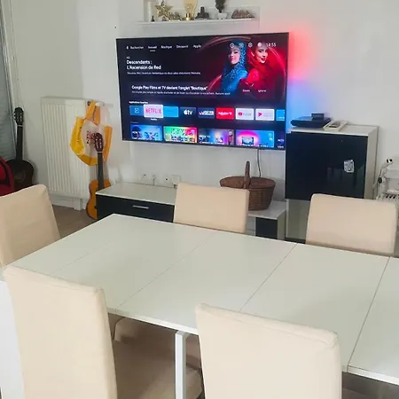Arena La Defense Prefecture Apartment *